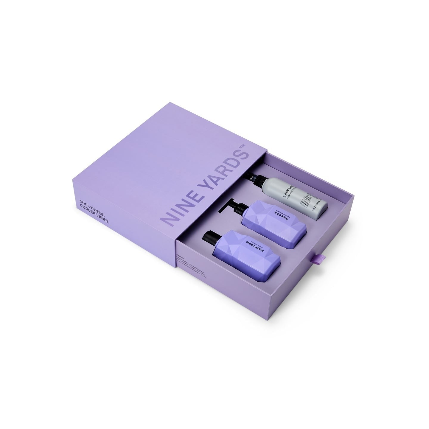 Nine Yards Silver Christmas Box